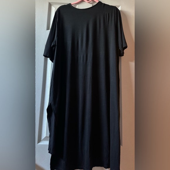 Eileen Fisher Classic Black dress - Picture 2 of 7